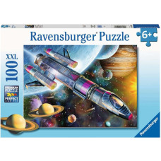 Ravensburger Puzzle Mission in Space 100 Pc Puzzle 12939