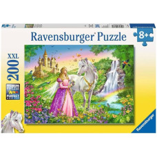 Ravensburger Пазл 200 элементов Принцесса с лошадью