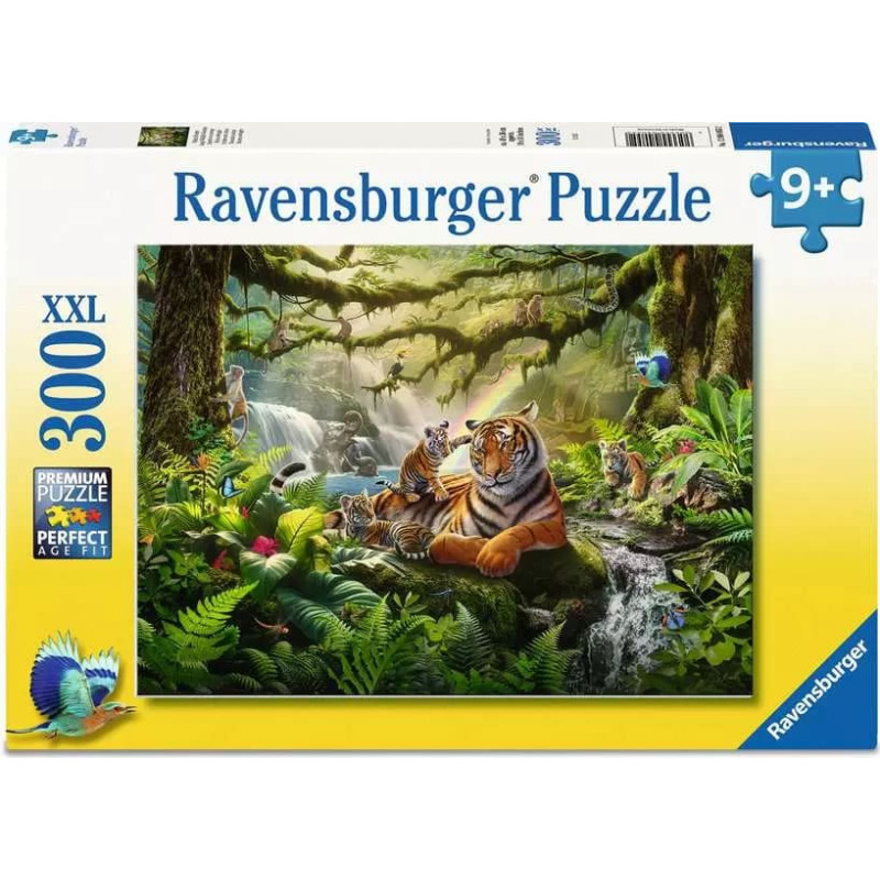 Ravensburger Пазл 300 элементов Чудеса дикой природы