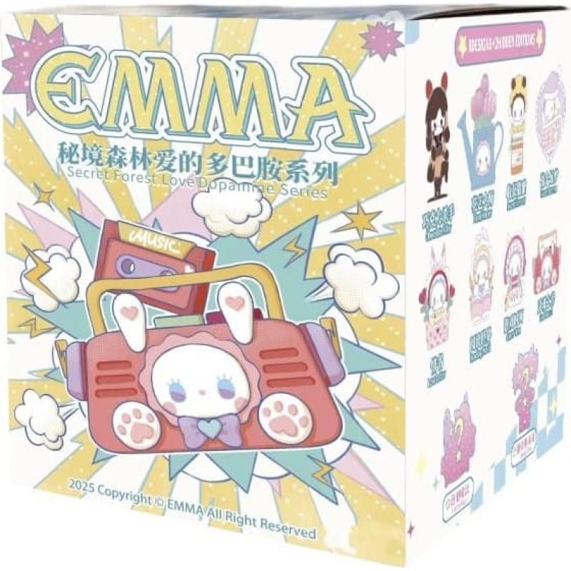 Lucky Emma Фигурка-сюрприз - Secret Forest Love Dopamine Series
