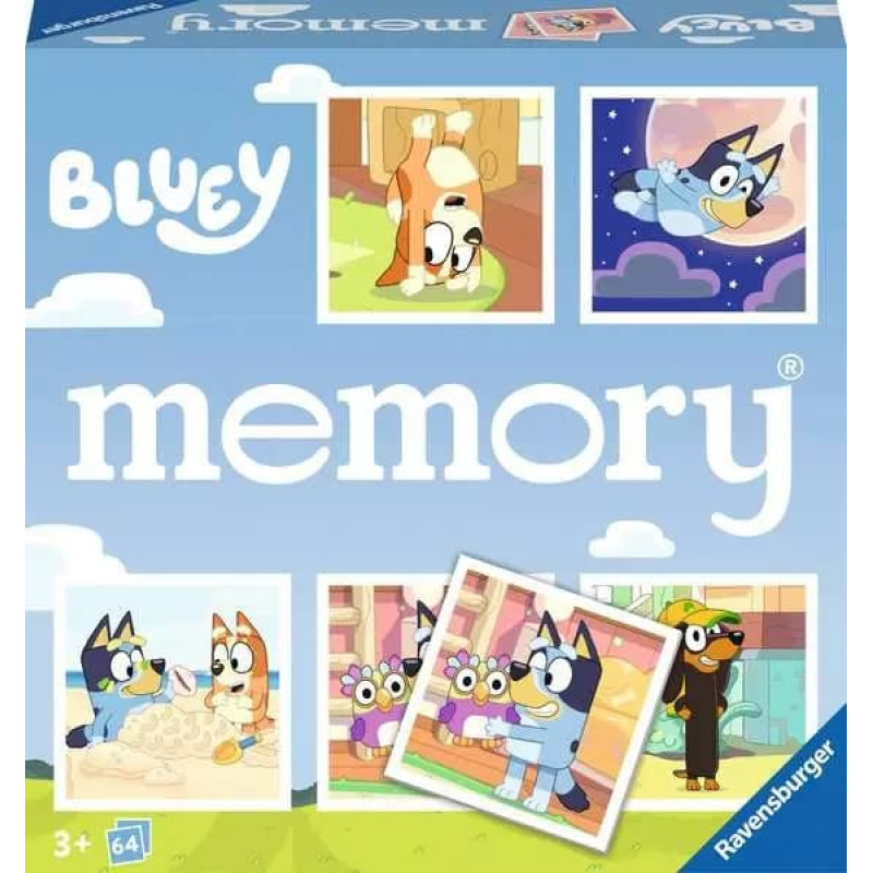 Ravensburger Игра на память &mdash; Блуи