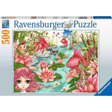 Ravensburger Пазл 500 Мечты у пруда Миню