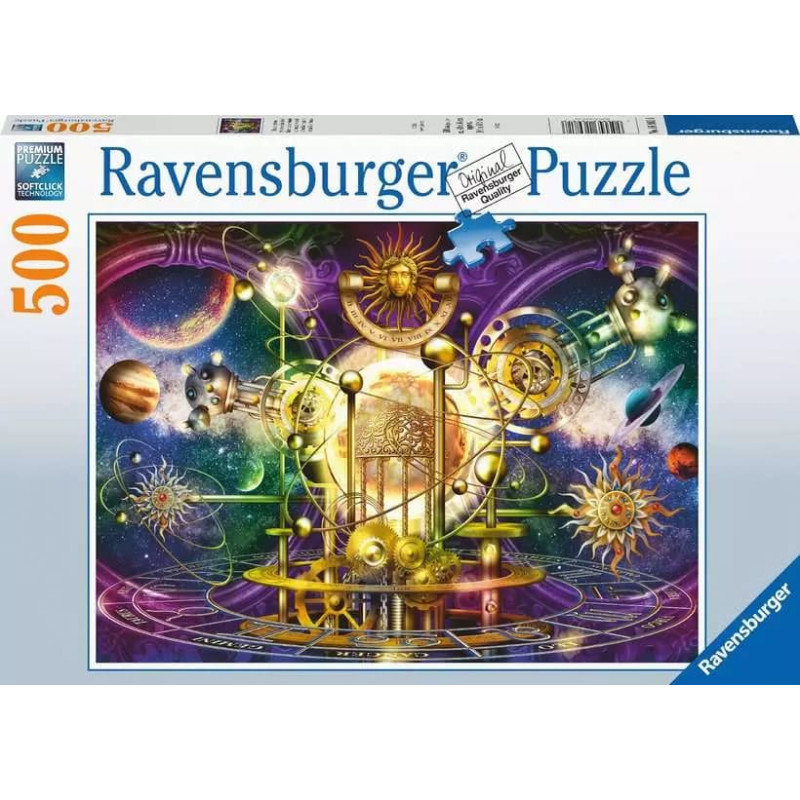 Ravensburger Пазл 500 Золотая солнечная система