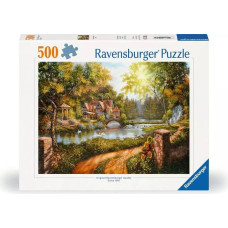 Ravensburger Пазл 500 Коттедж у реки
