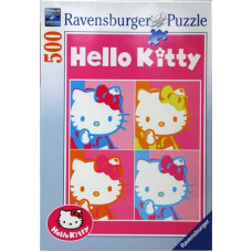 Ravensburger Пазл R 500 Хеллоу Китти Поп-арт