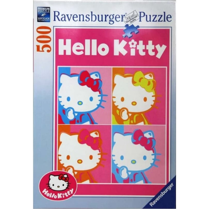 Ravensburger Пазл R 500 Хеллоу Китти Поп-арт