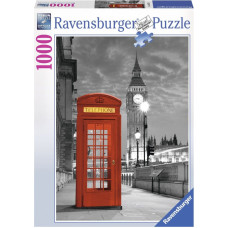Ravensburger Пазл 1000 Лондон Биг-Бен
