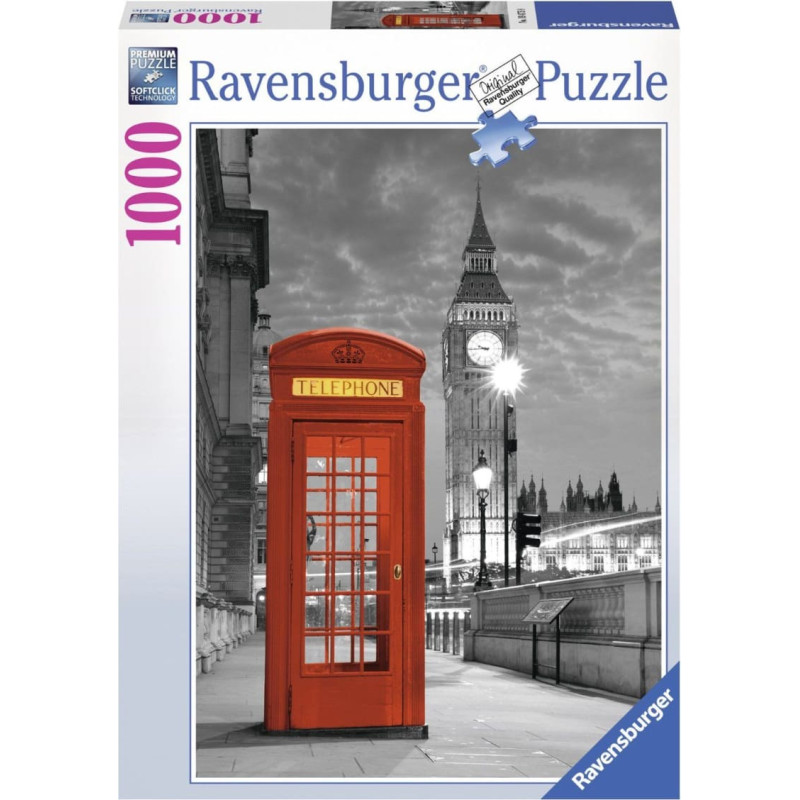 Ravensburger Пазл 1000 Лондон Биг-Бен