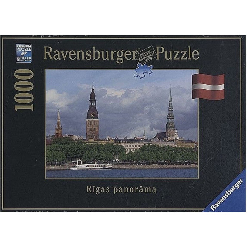 Ravensburger Пазл 1000 Панорама Риги