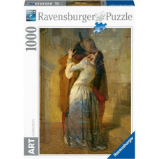 Ravensburger Пазл 1000 Поцелуй, Франческо Айец