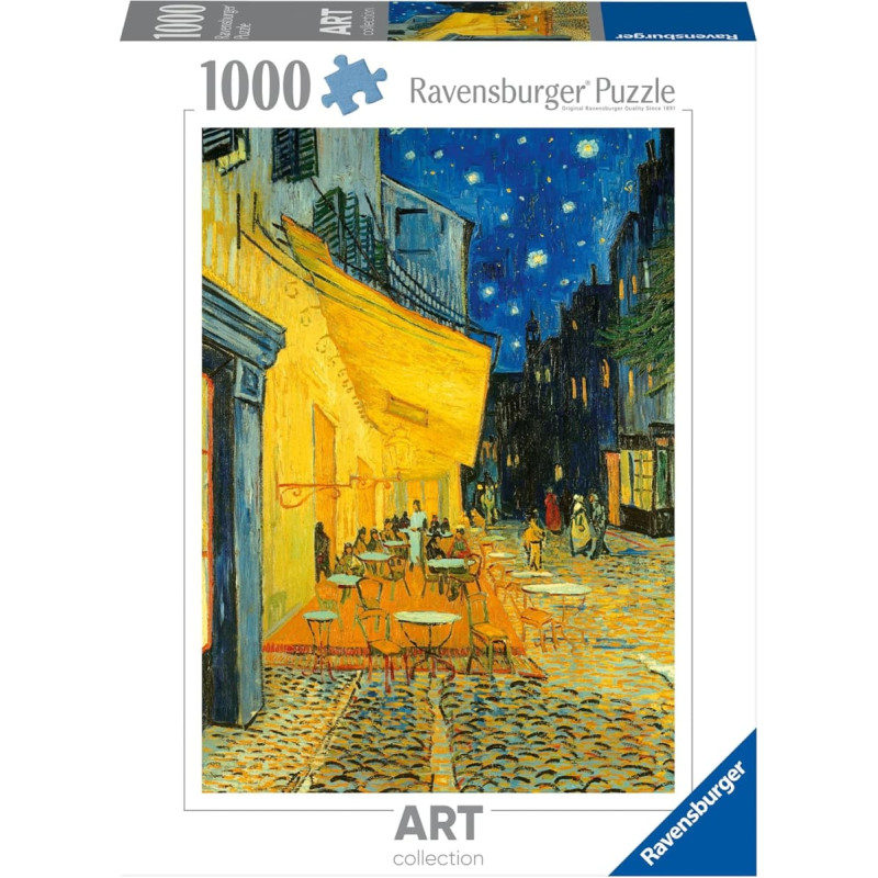 Ravensburger Пазл 1000 Ван Гог: Терраса кафе