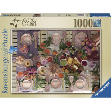 Ravensburger Пазл 1000 Люблю тебя за бранч