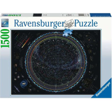 Ravensburger Пазл 1500 Карта Вселенной