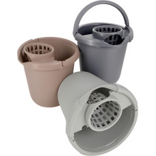 York Круглое ведро с кнопкой, 12 л