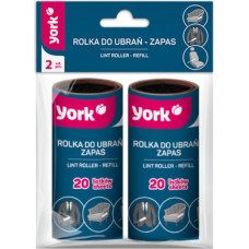 York Запасные части для пылеотводящего ролика: 2 шт.
