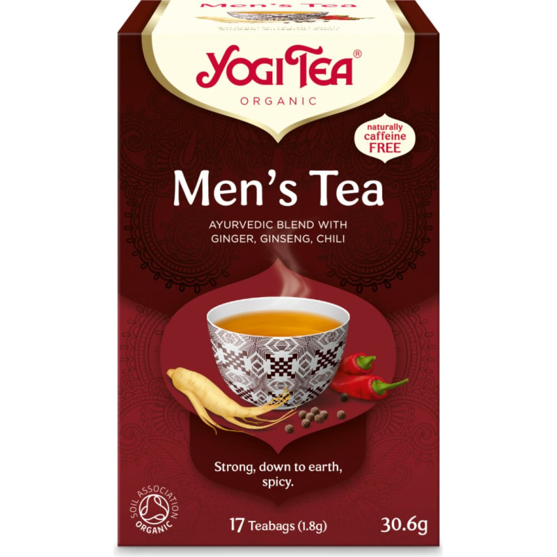 Yogitea Чай для мужчин