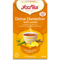Yogitea Чай для очищения организма с одуванчиком и лимоном