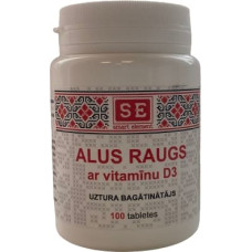 Farmakom ALUS RAUGS ar vitamīnu D3 tab. N100
