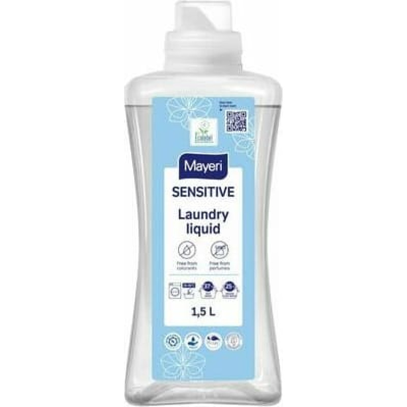 Mayeri Sensitive гель для стирки 1,5 л