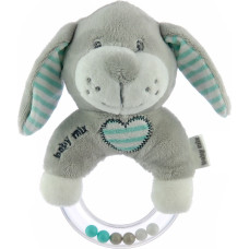 Baby Mix Plī&scaron;a grabulis MINT DOG BabyMix 41555