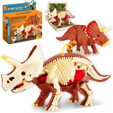 DINOZAUR SZKIELET DO SKŁADANIA