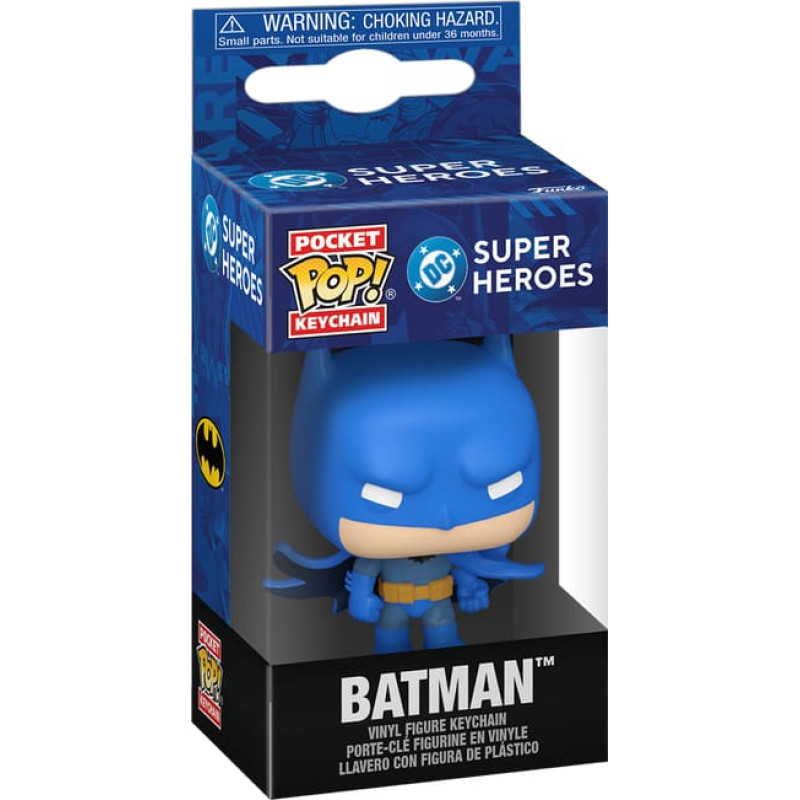 Funko POP! Брелок: DC - Batman (DC New Classics)