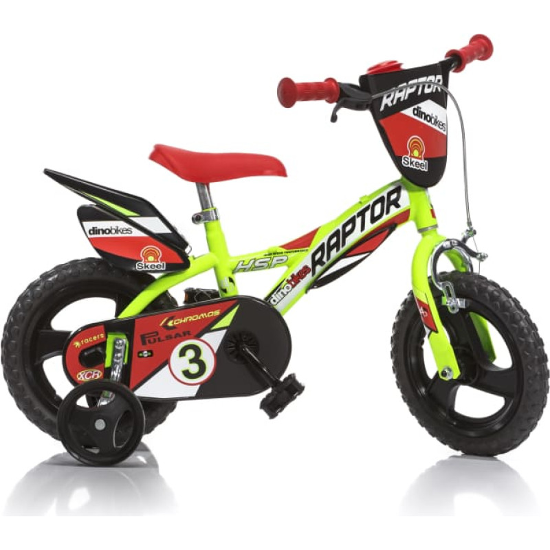 Dino Bikes Детский велосипед 12'' ''RAPTOR''