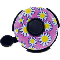 Bimbo Bike Велосипедный звонок "CLASSIC", с цветочками