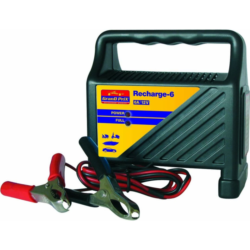 Grand Prix 6А Зарядное устройство 12V "CHARGER 6"