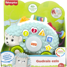 Fisher Price Интерактивный Ёжик (на латышском языке)