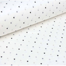 Ingvart Smart Bed Palags ar Gumiju "Hearts" 72\72 Cm