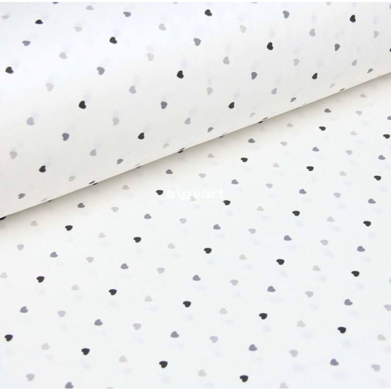 Ingvart Smart Bed Palags ar Gumiju "Hearts" 72\72 Cm