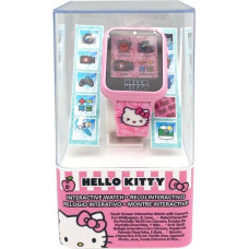 Kids Euroswan - Akcesoria Licencyjne INTERACTIVE WATCH HELLO KITTY