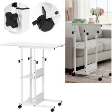 Springos Мобильный стол 73–85 x 40 x 80 см HF0059