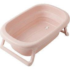 Tega FB-004-130 Wanienka składana z odpływem j.r&oacute;żowy