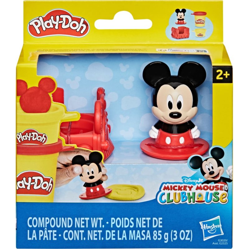 Hasbro Play Doh PLAY-DOH Игровой набор Disney Jr Штампуй и играй
