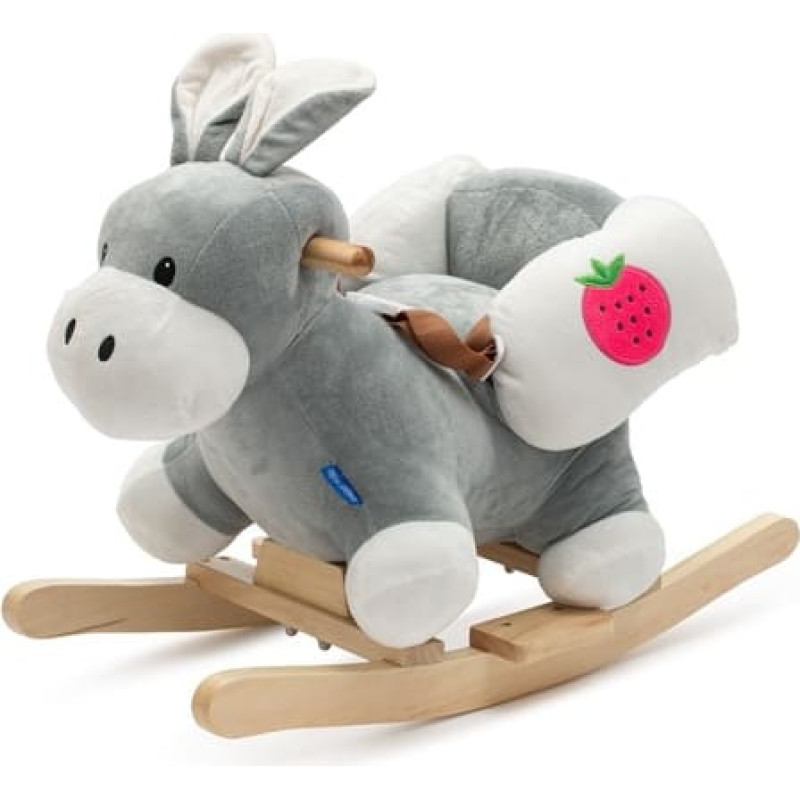 Baby Mix Ēzelītis-šūpulis BabyMix 56527