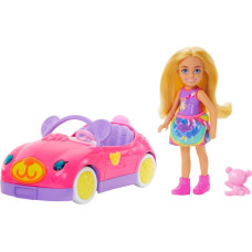Barbie Club Chelsea&trade; кукла и мишка в машине