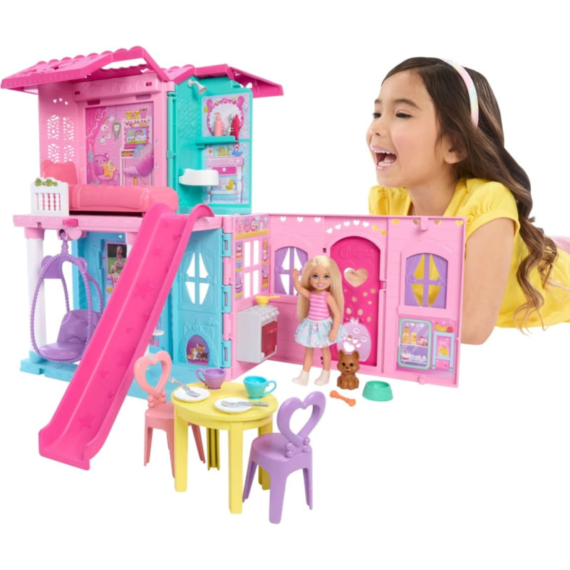 Barbie Домик-раскладушка Club Chelsea&trade; (Pop Up House)