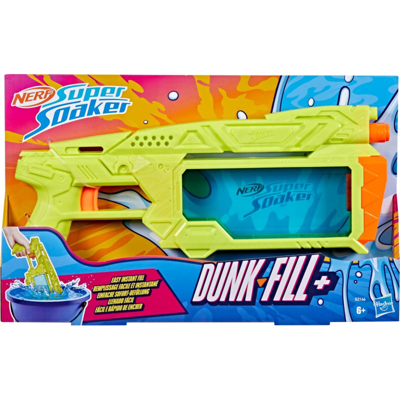 Hasbro Nerf NERF SUPERSOAKER водный бластер Dunk Fill