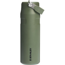 Stanley Термос с трубочкой IceFlow Bottle Flip Straw 2.0 0.71L темно-зеленого цвета