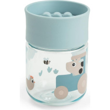 Done By Deer Learning cup 360&deg;, 260ml Tiny farm Blue
