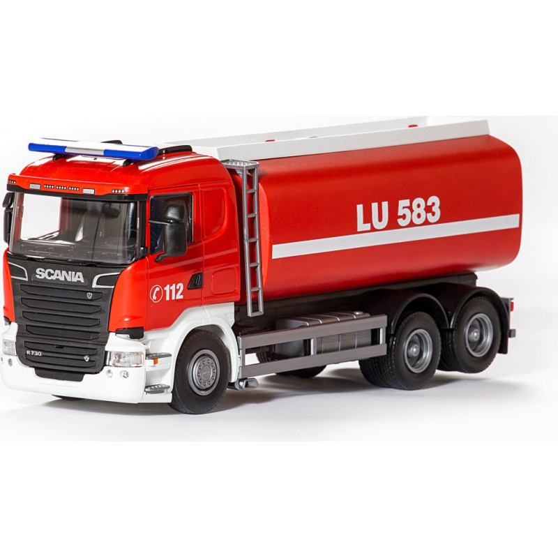 Emek Пожарная автоцистерна Scania, масштаб 1:25, 31 см