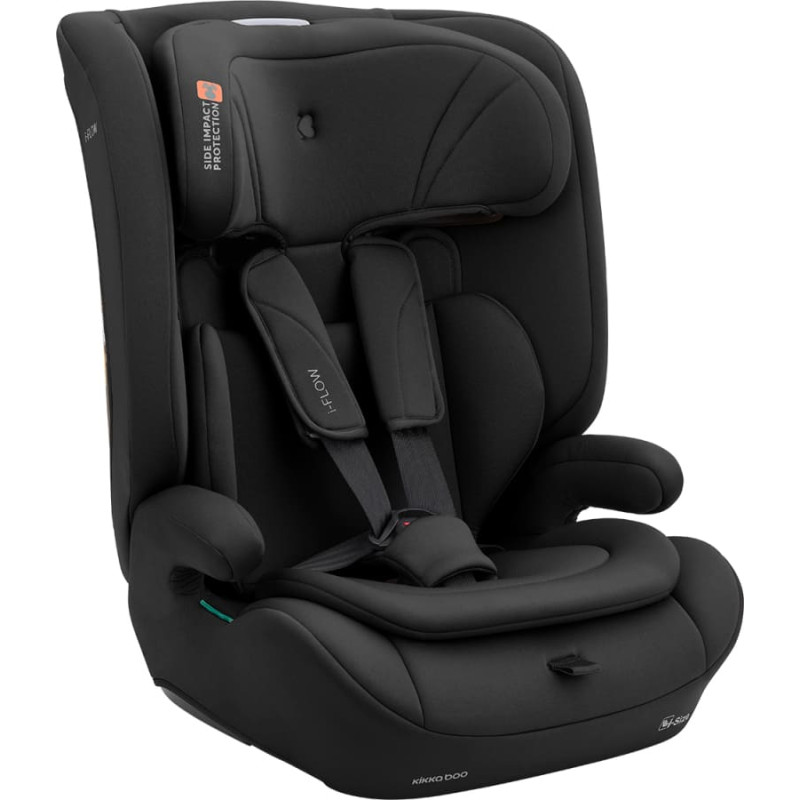 KIKKABOO Автокресло 76-150 cm i-Flow i-SIZE Black
