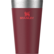 Stanley Термостекло Стакан Stacking 0,47 л темно-красный