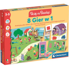 GRA EDUKACYJNY ZESTAW PRZEDSZKOLNY 8w1