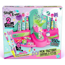 Style 4Ever STYLE 4 EVER DIY набор для декорирования ручек Pen Factory