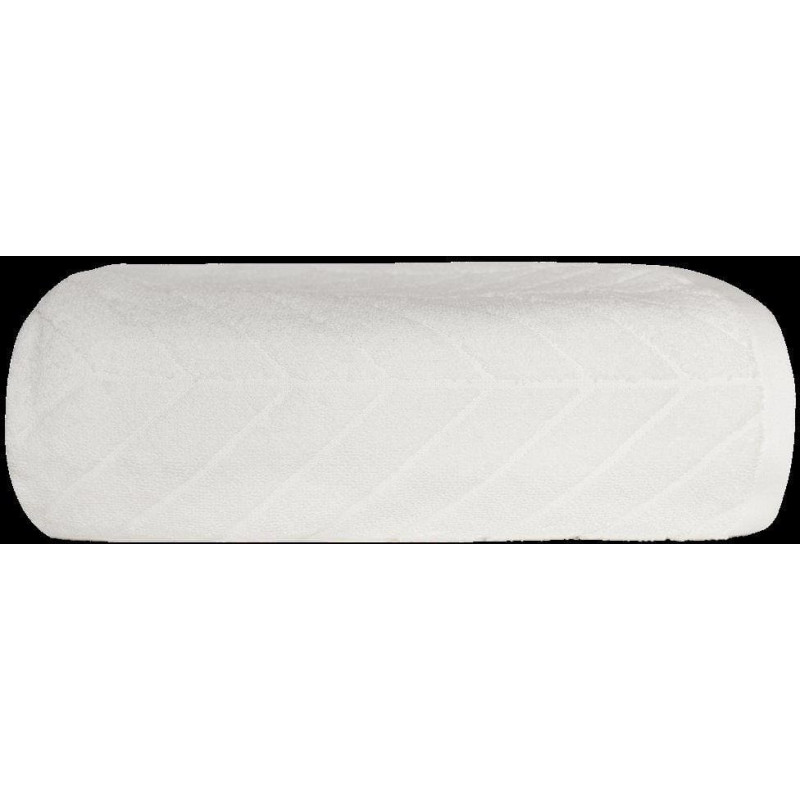 RĘCZNIK CHEVRON 70X140 ŚMIETANKOWY BAW. 500G.