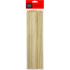 Asi Collection Бамбуковые шампуры для гриля, 50 шт., 40 см, &Oslash;4 см