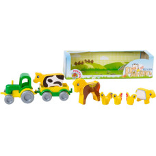 Трактор Tigres с животными Kid Car